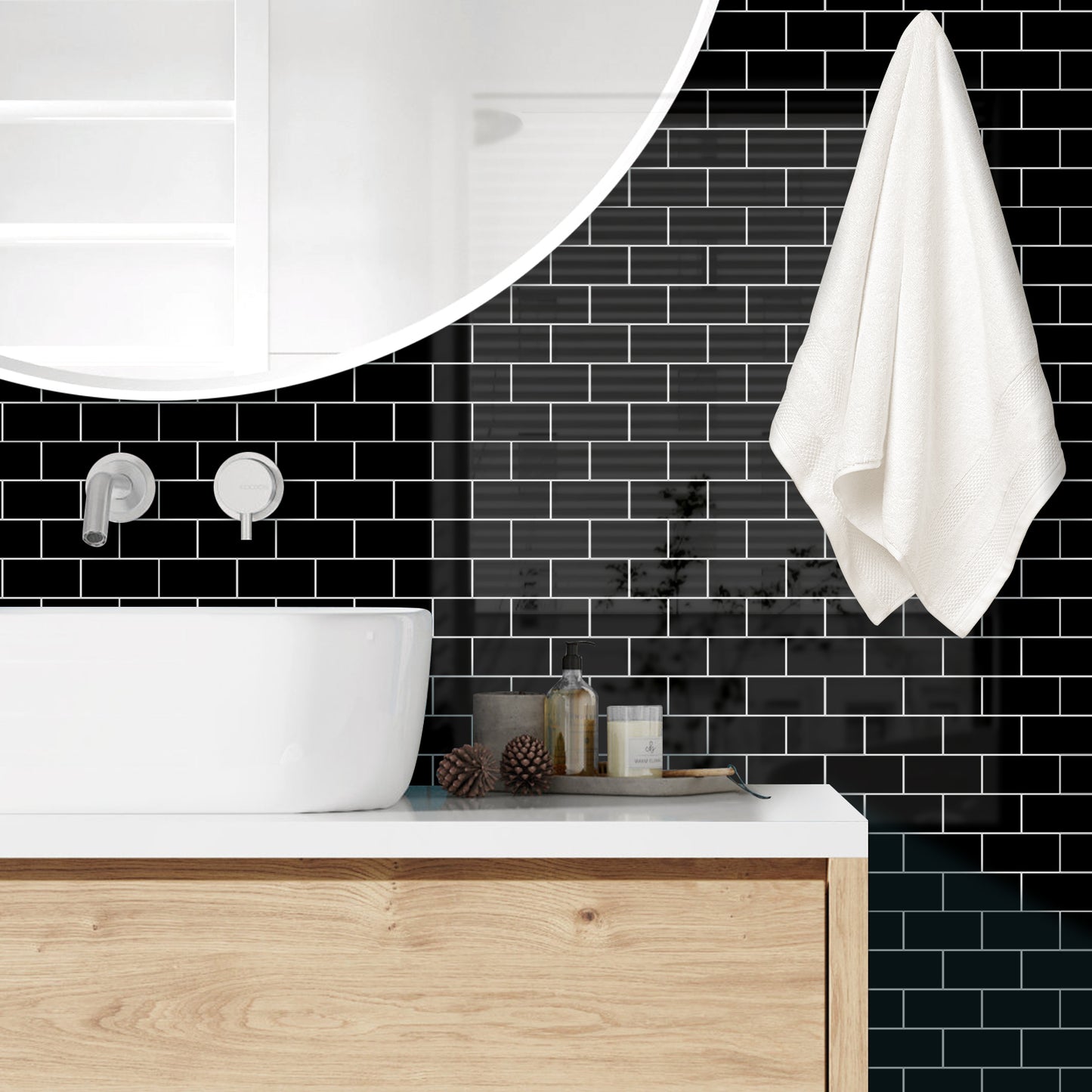 Tile Magic: Vinyl Tiles