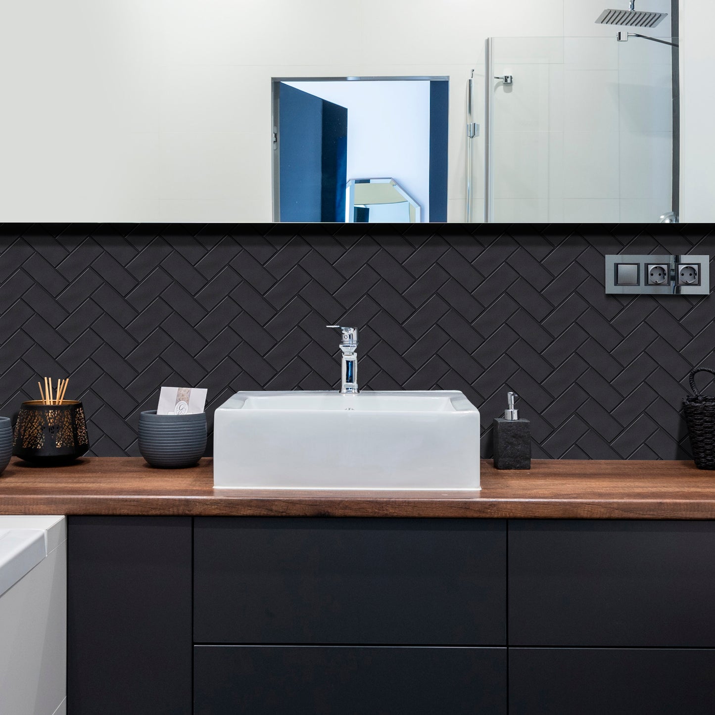 Tile Magic: Vinyl Tiles