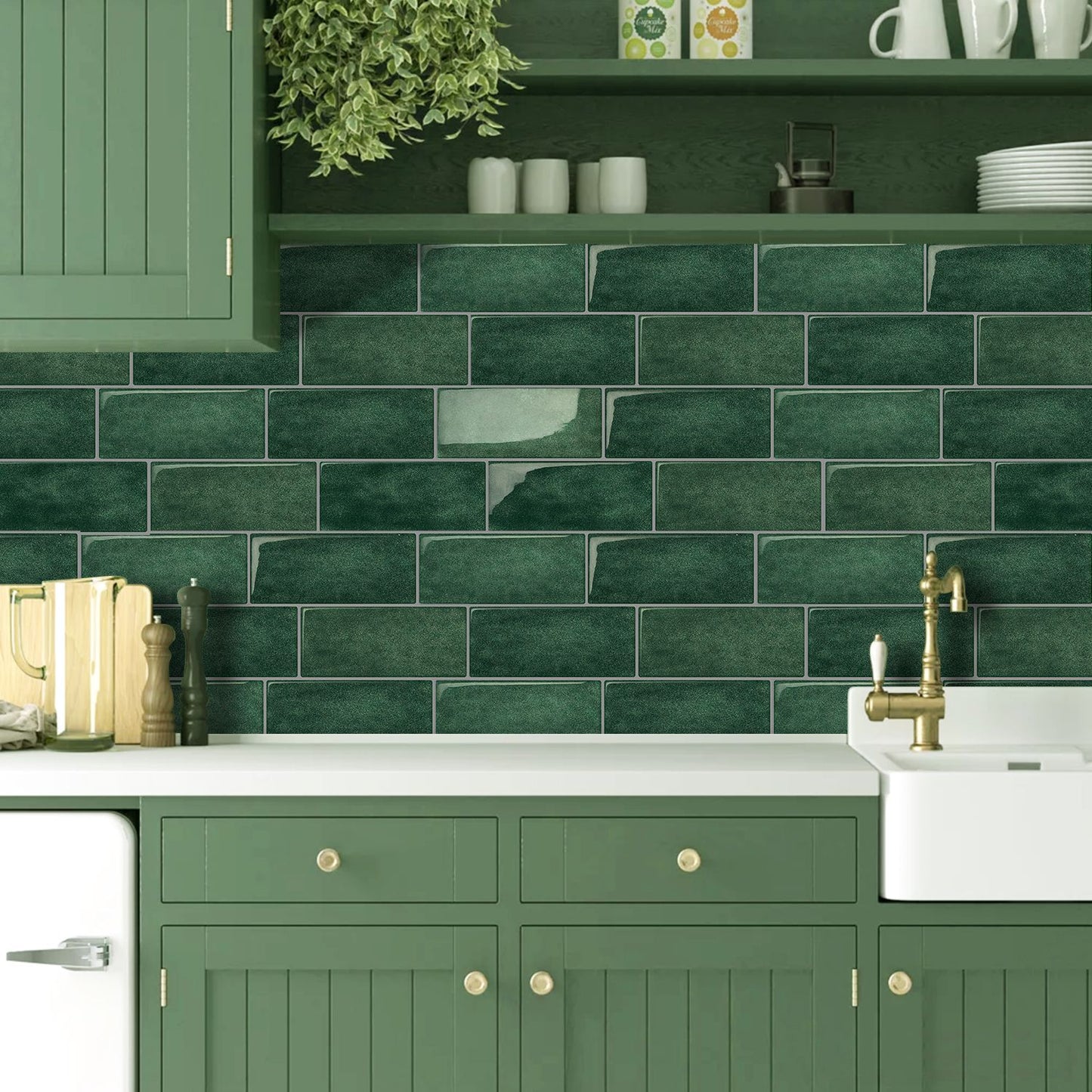 Tile Magic: Vinyl Tiles