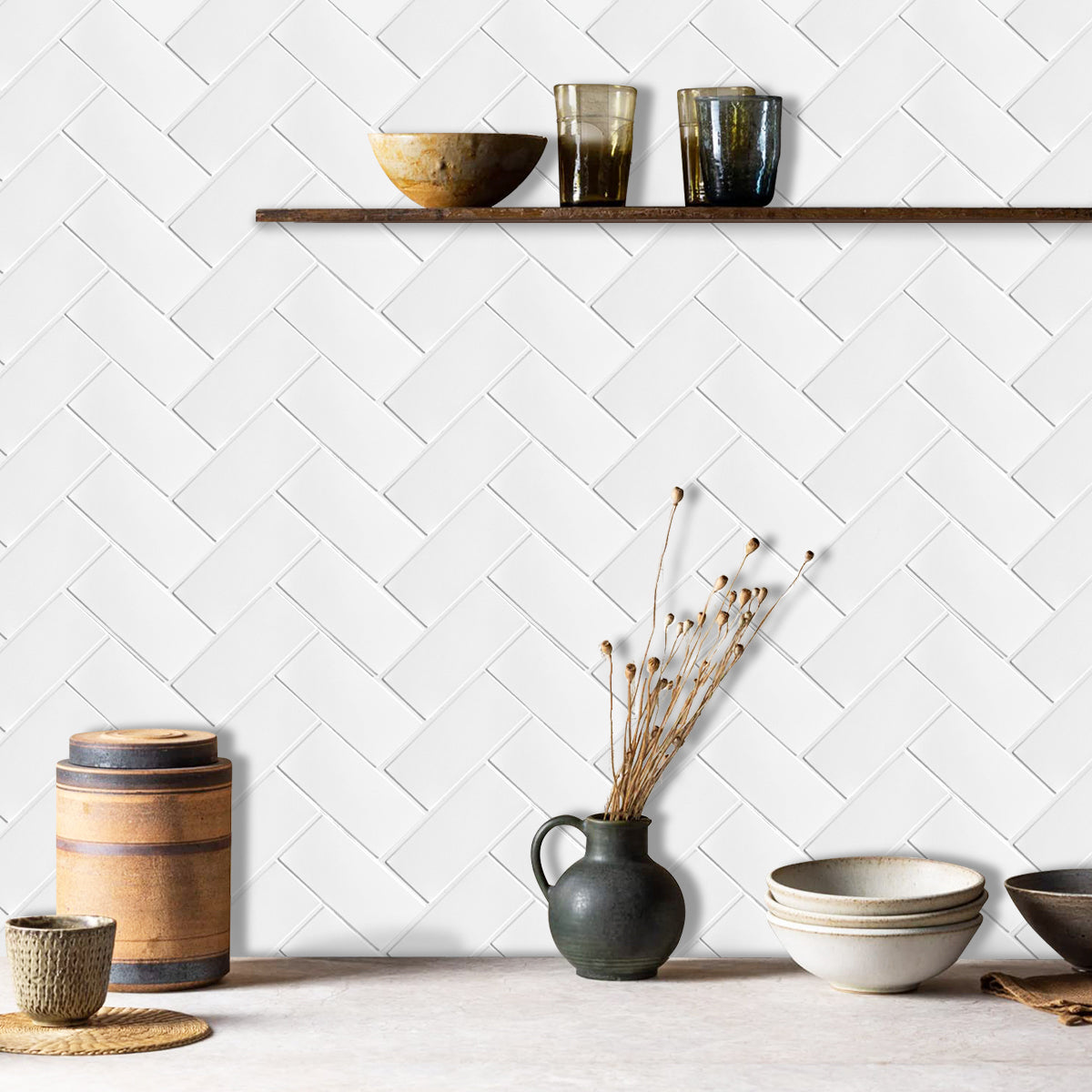 Tile Magic: Vinyl Tiles